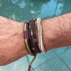 Men’s Bracelet Set (3 bracelets)